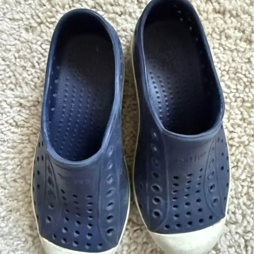 Native Shoes durable navy